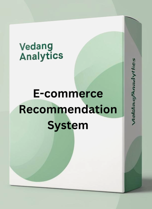 E-Commerce Recommendation - Vedang Analytics