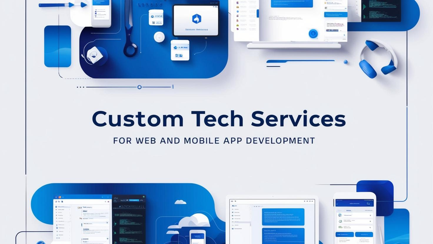 Custom Tech Service - Vedang Analytics