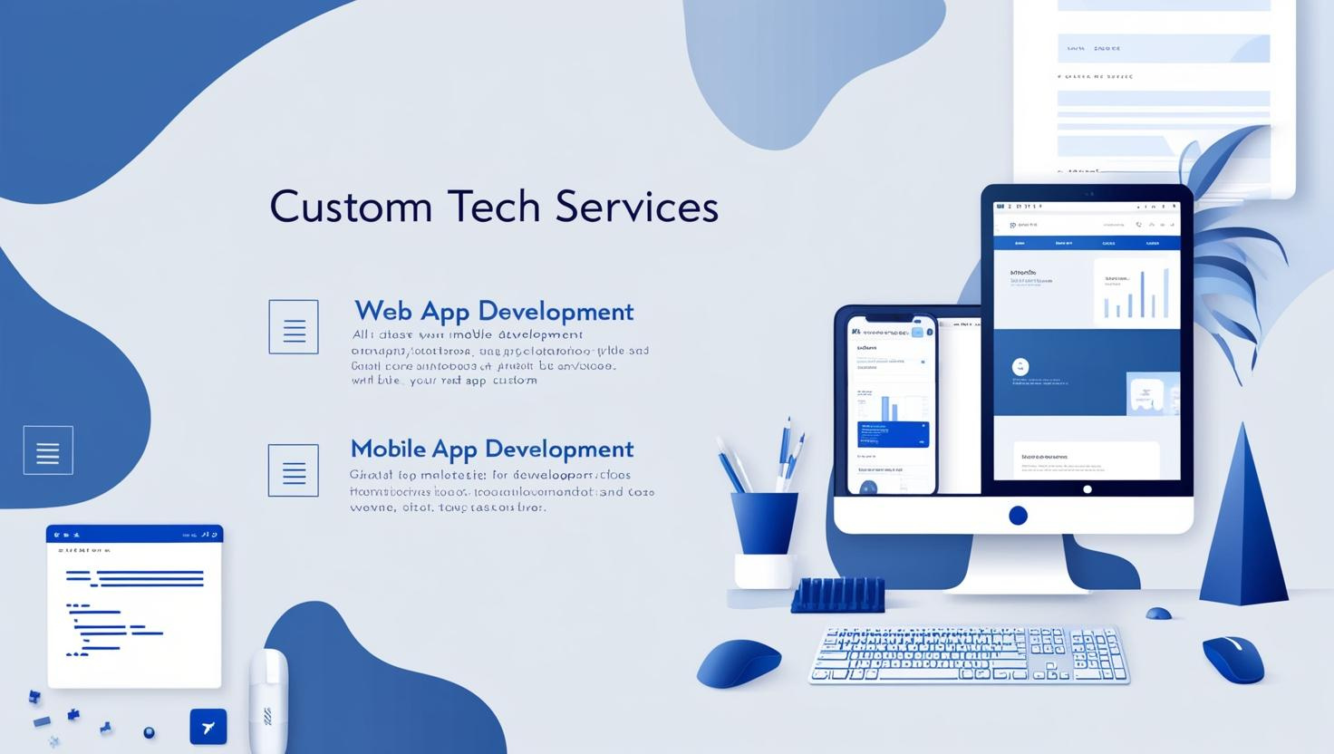 Custom tech - Vedang Analytics