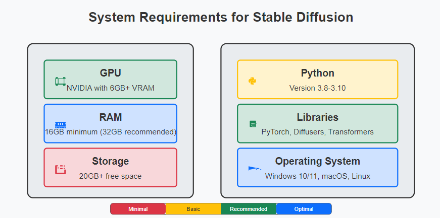 System Requirements for Stable Diffusion
